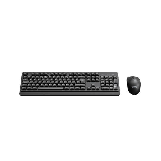 Philips SPT6347 Kablosuz Türkçe Q Klavye ve Mouse Seti Siyah - 2
