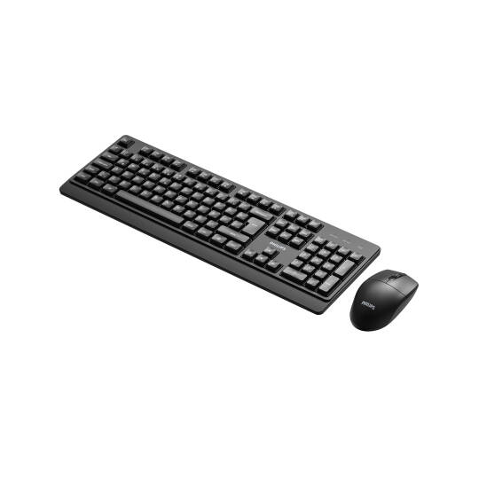 Philips SPT6347 Kablosuz Türkçe Q Klavye ve Mouse Seti Siyah - 4