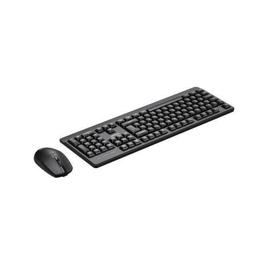 Philips SPT6347 Kablosuz Türkçe Q Klavye ve Mouse Seti Siyah - 5