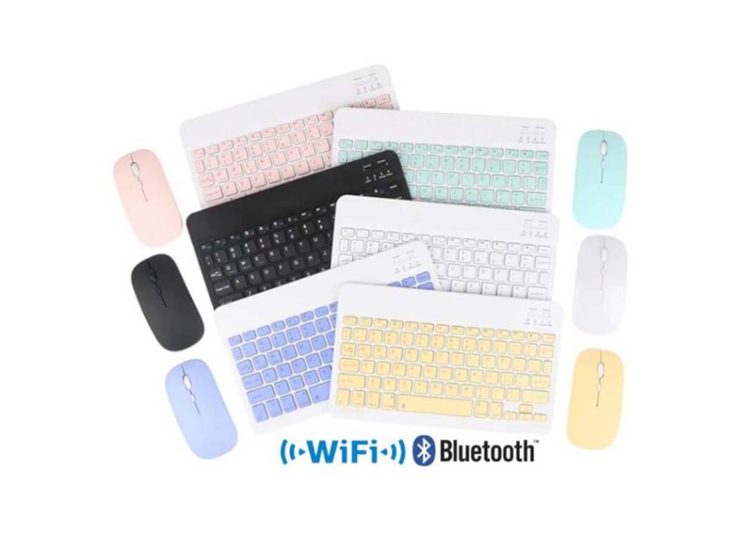 Platoon PL-388 Bluetooth Kablosuz Klavye Mouse Set - 2