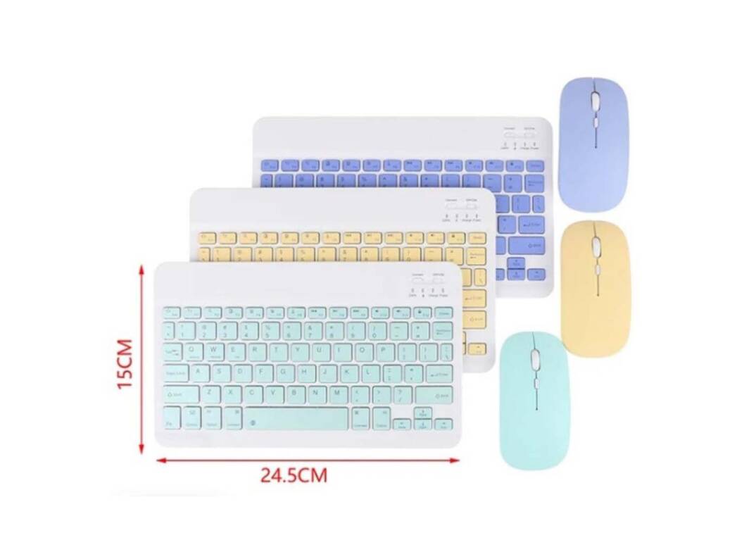 Platoon PL-388 Bluetooth Kablosuz Klavye Mouse Set - 4