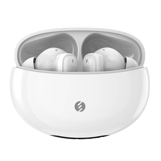 S-link Bemy Beyaz 4 Mikrofonlu ENC + ANC Bluetooth V5.3 TWS Gerçek Kablosuz Kulaklık - 4