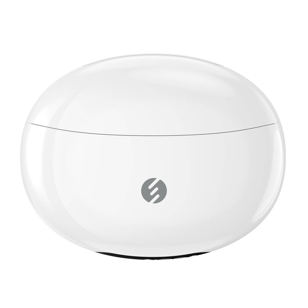 S-link Bemy Beyaz 4 Mikrofonlu ENC + ANC Bluetooth V5.3 TWS Gerçek Kablosuz Kulaklık - 5