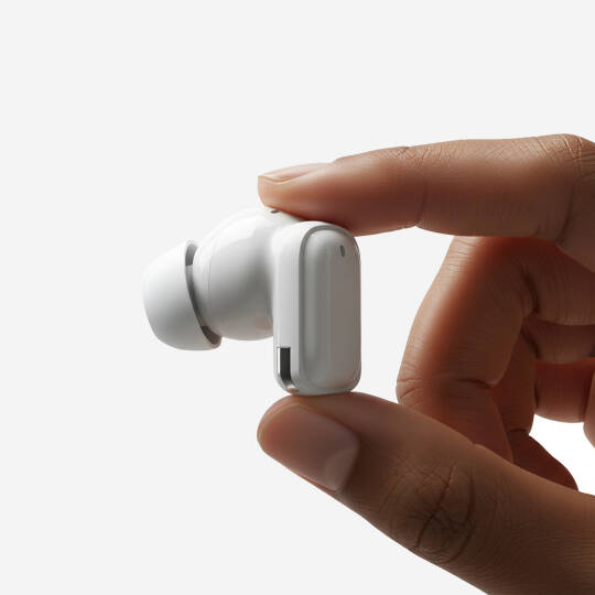 S-link Bemy Beyaz 4 Mikrofonlu ENC + ANC Bluetooth V5.3 TWS Gerçek Kablosuz Kulaklık - 9