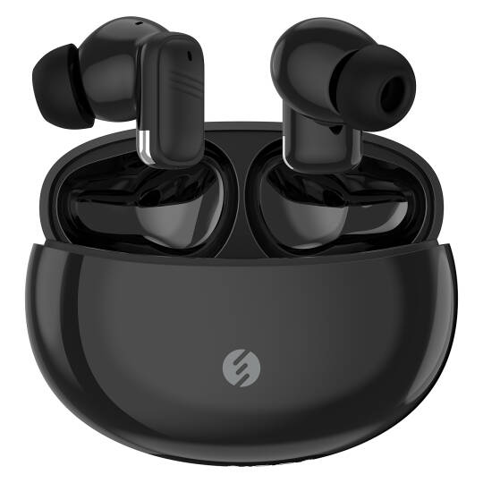 S-link Bemy Siyah 4 Mikrofonlu ENC + ANC Bluetooth V5.3 TWS Gerçek Kablosuz Kulaklık - 2