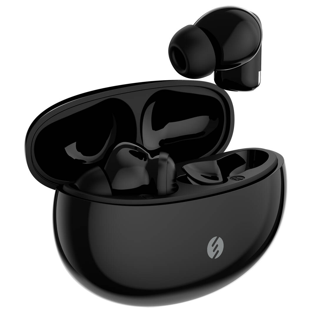 S-link Bemy Siyah 4 Mikrofonlu ENC + ANC Bluetooth V5.3 TWS Gerçek Kablosuz Kulaklık - 3