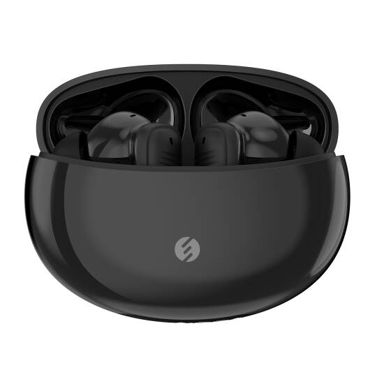 S-link Bemy Siyah 4 Mikrofonlu ENC + ANC Bluetooth V5.3 TWS Gerçek Kablosuz Kulaklık - 4