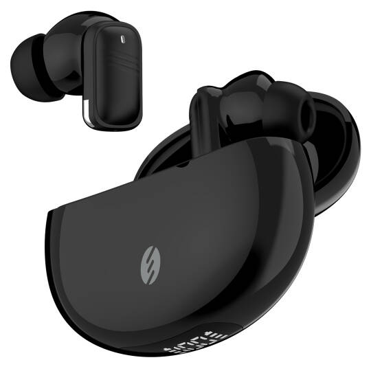 S-link Bemy Siyah 4 Mikrofonlu ENC + ANC Bluetooth V5.3 TWS Gerçek Kablosuz Kulaklık - 5