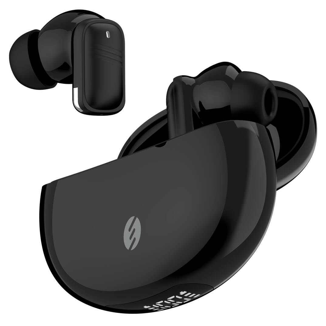 S-link Bemy Siyah 4 Mikrofonlu ENC + ANC Bluetooth V5.3 TWS Gerçek Kablosuz Kulaklık - 5