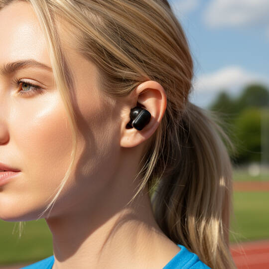 S-link Bemy Siyah 4 Mikrofonlu ENC + ANC Bluetooth V5.3 TWS Gerçek Kablosuz Kulaklık - 7
