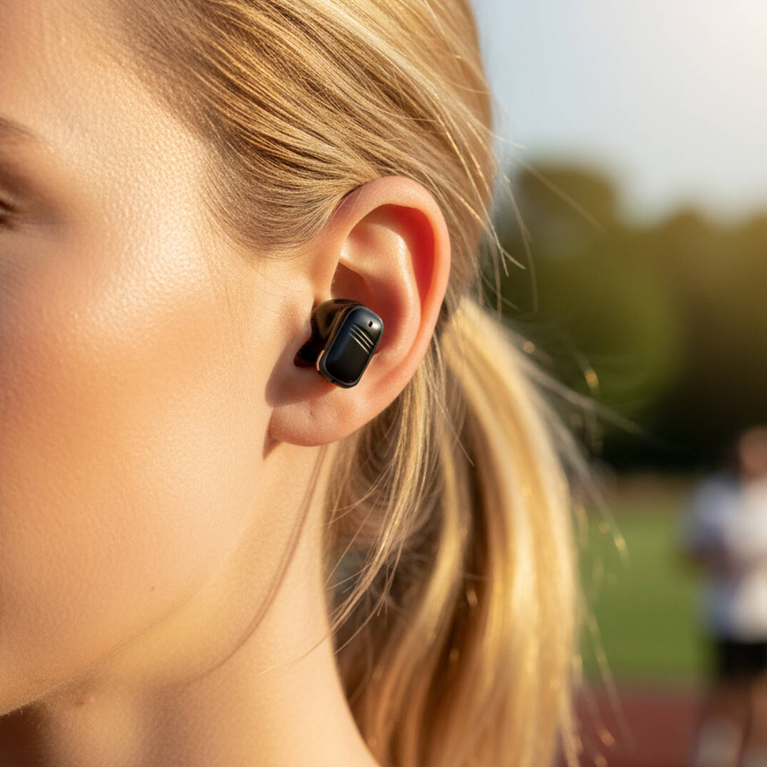 S-link Bemy Siyah 4 Mikrofonlu ENC + ANC Bluetooth V5.3 TWS Gerçek Kablosuz Kulaklık - 9