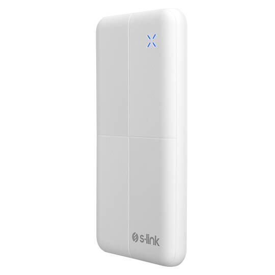 S-link IP-G12N 10000mAh Micro+Usb+ Type-C Giriş+Çıkış Beyaz. Taşınabilir Pil Şarj Cihazı Powerbank - 4