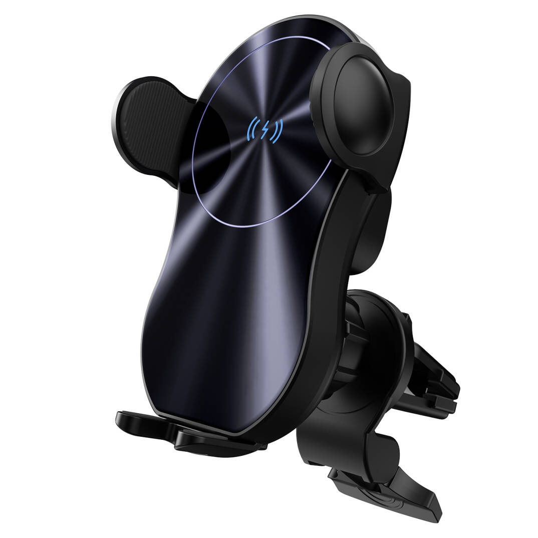 S-link SL-CW15W Otomatik 15W Sensörlü Telefon Tutucu Kablosuz Şarj Cihazı - 4