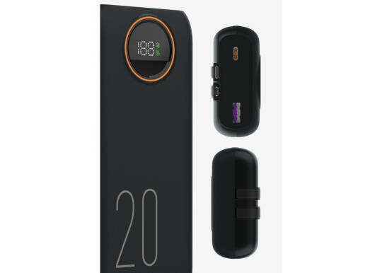 SNAPRON SNP-3013 20.000 MAH LDC EKRAN DAHİLİ KABLOLU 22,5W HIZLI ŞARJ POWERBANK - 3
