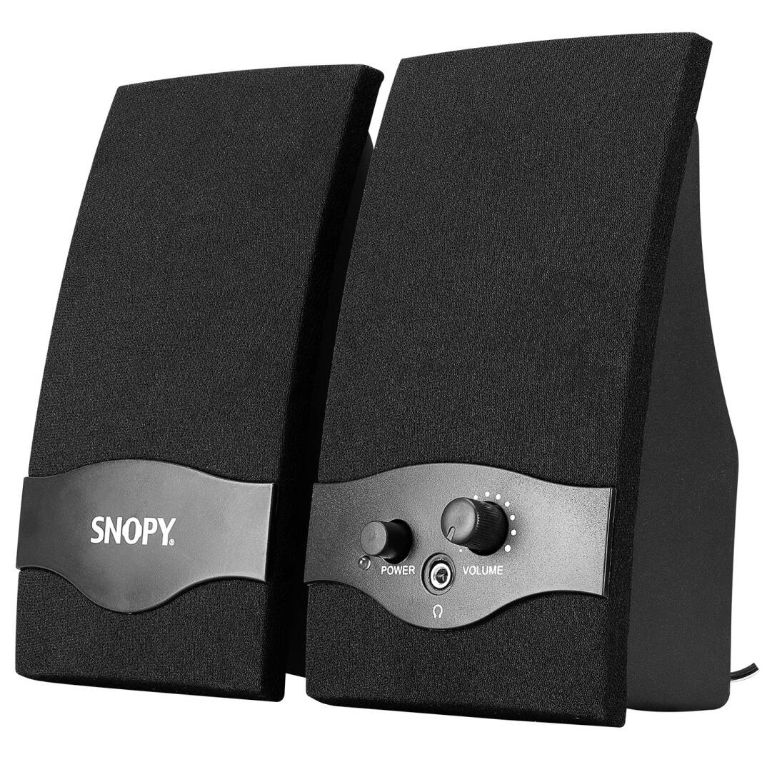 Snopy SN-84 2.0 Siyah USB Speaker - 1