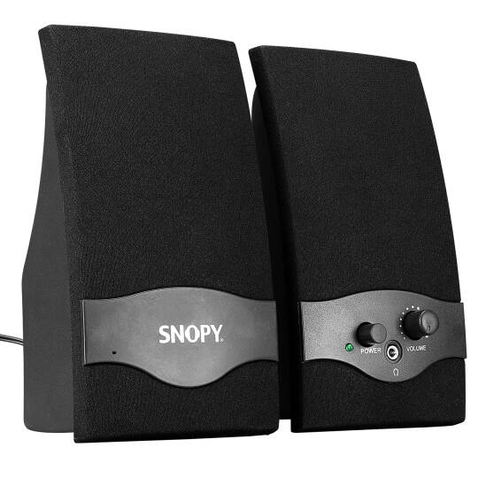 Snopy SN-84 2.0 Siyah USB Speaker - 2