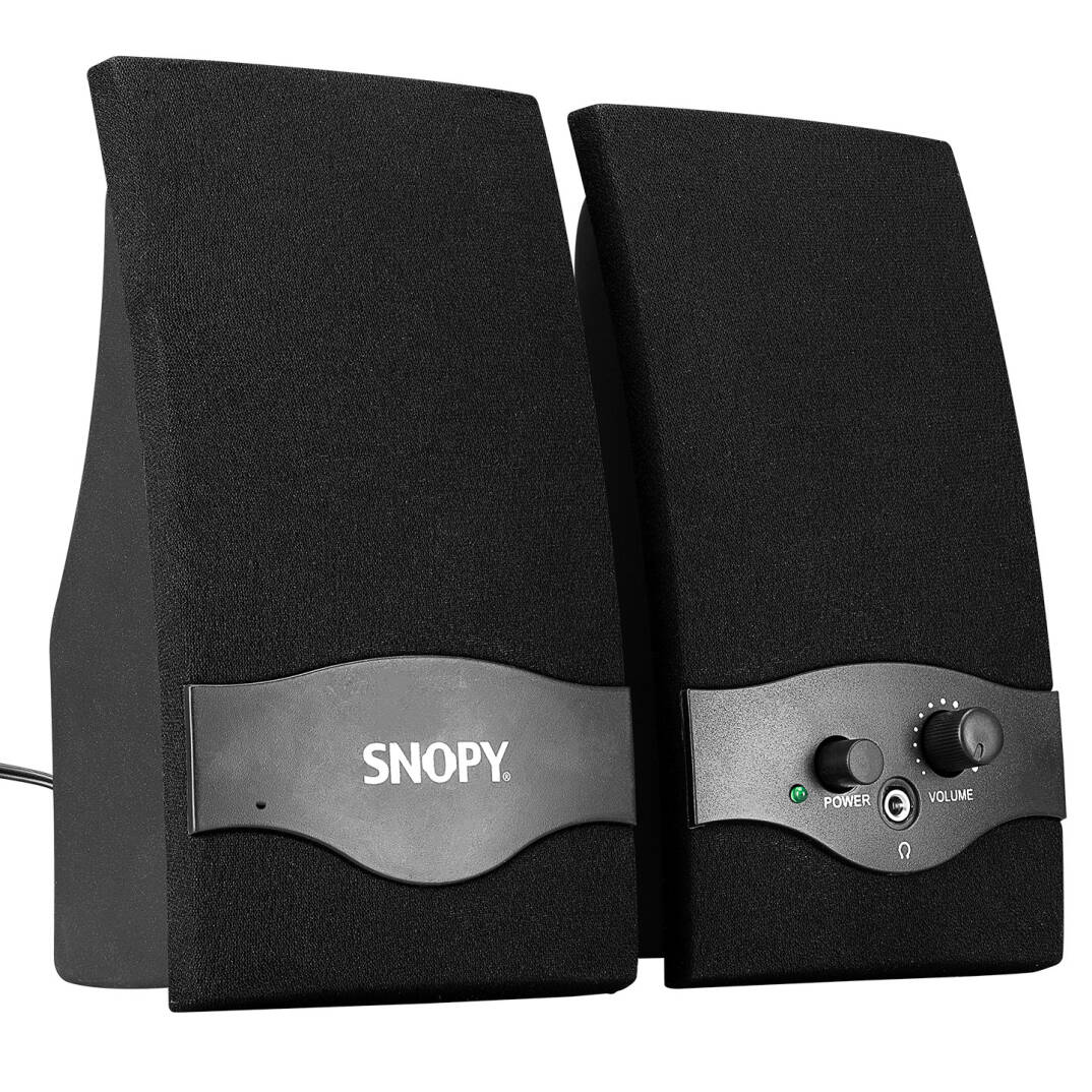 Snopy SN-84 2.0 Siyah USB Speaker - 2