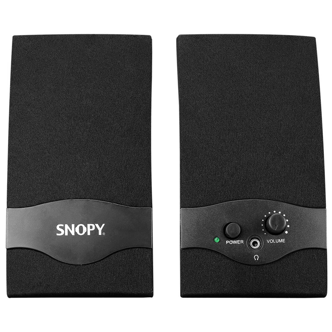 Snopy SN-84 2.0 Siyah USB Speaker - 3