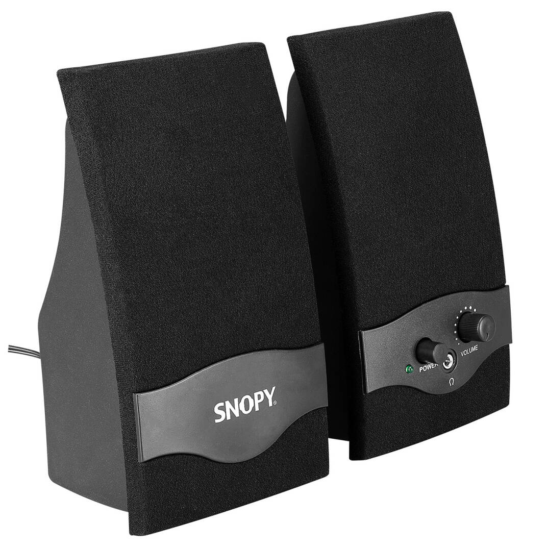 Snopy SN-84 2.0 Siyah USB Speaker - 4