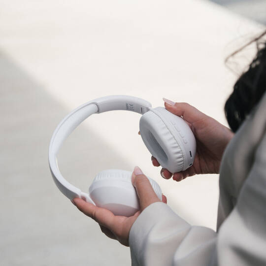 Snopy SN-BT37 Chord Beyaz TF Kart Özellikli Bluetooth Kulaklık - 8