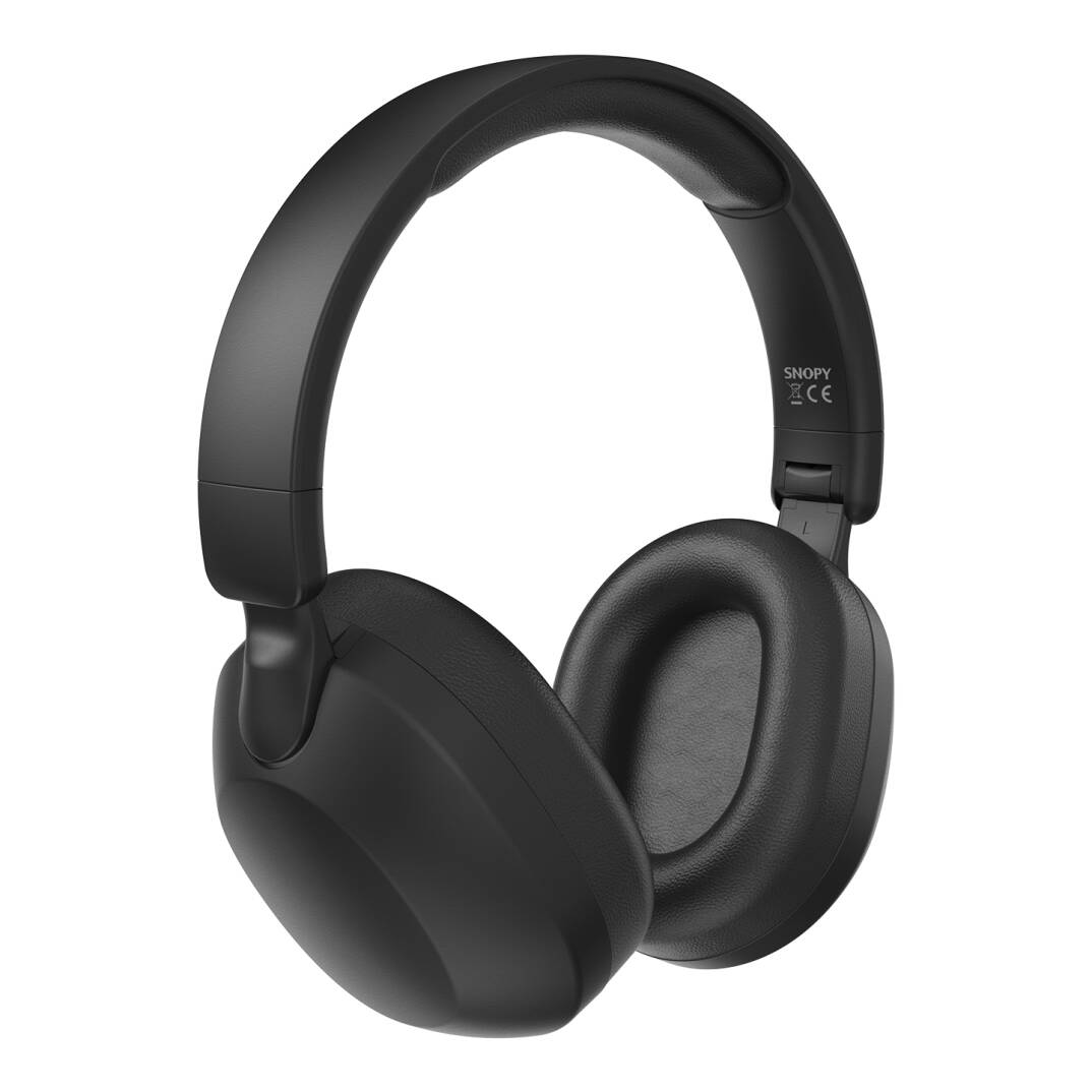 Snopy SN-BT37 Chord Siyah TF Kart Özellikli Bluetooth Kulaklık - 1