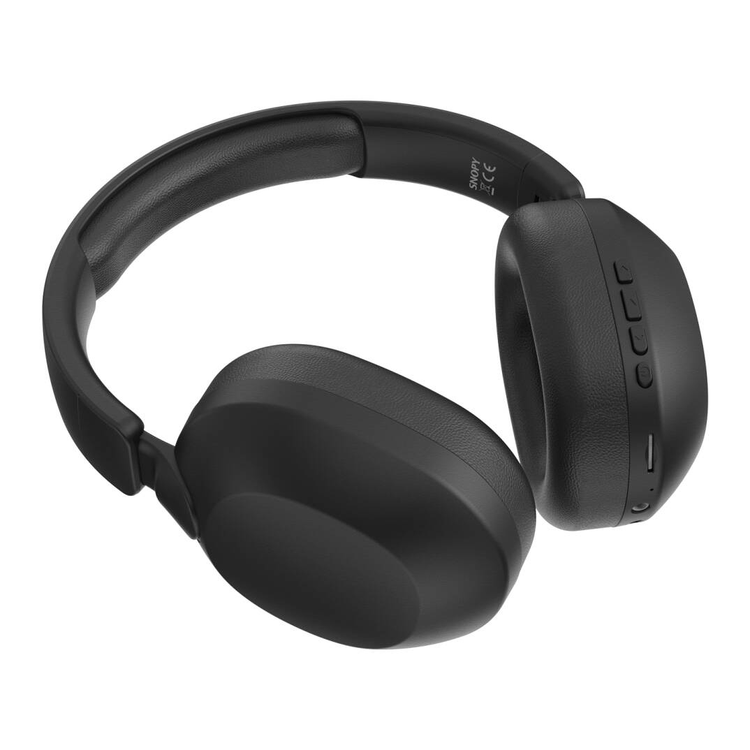Snopy SN-BT37 Chord Siyah TF Kart Özellikli Bluetooth Kulaklık - 6