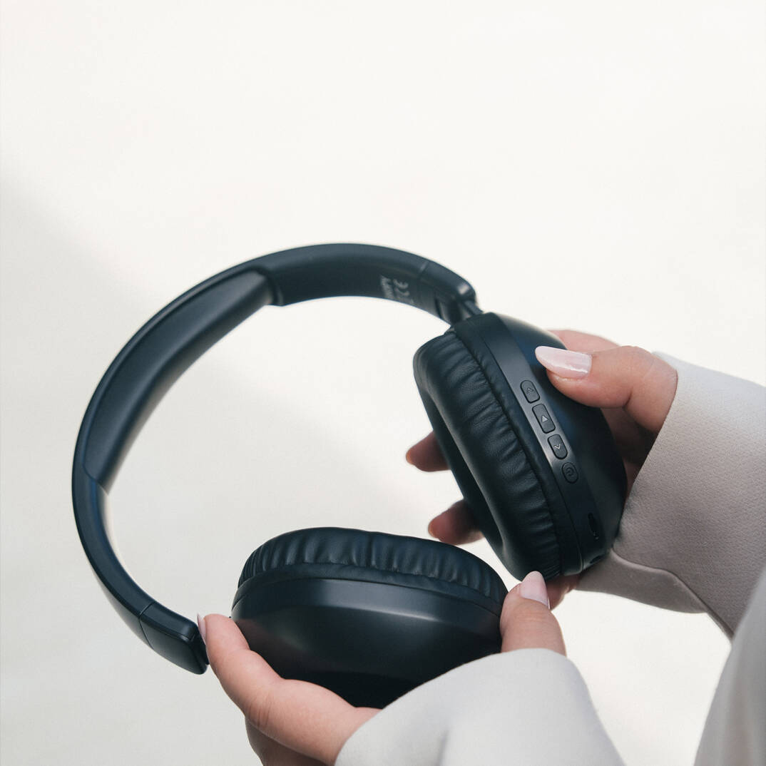 Snopy SN-BT37 Chord Siyah TF Kart Özellikli Bluetooth Kulaklık - 8