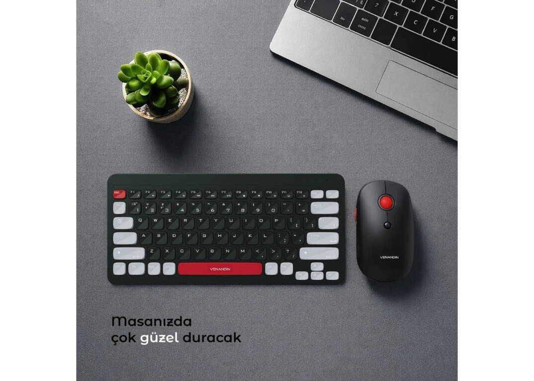 VENANDİN KMSDT-001 DUALİST KLAVYE MOUSE SETİ - 2