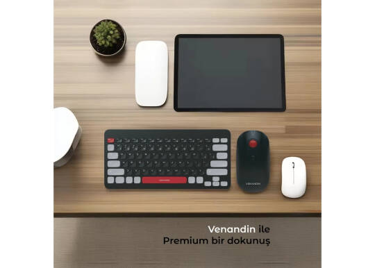 VENANDİN KMSDT-001 DUALİST KLAVYE MOUSE SETİ - 3