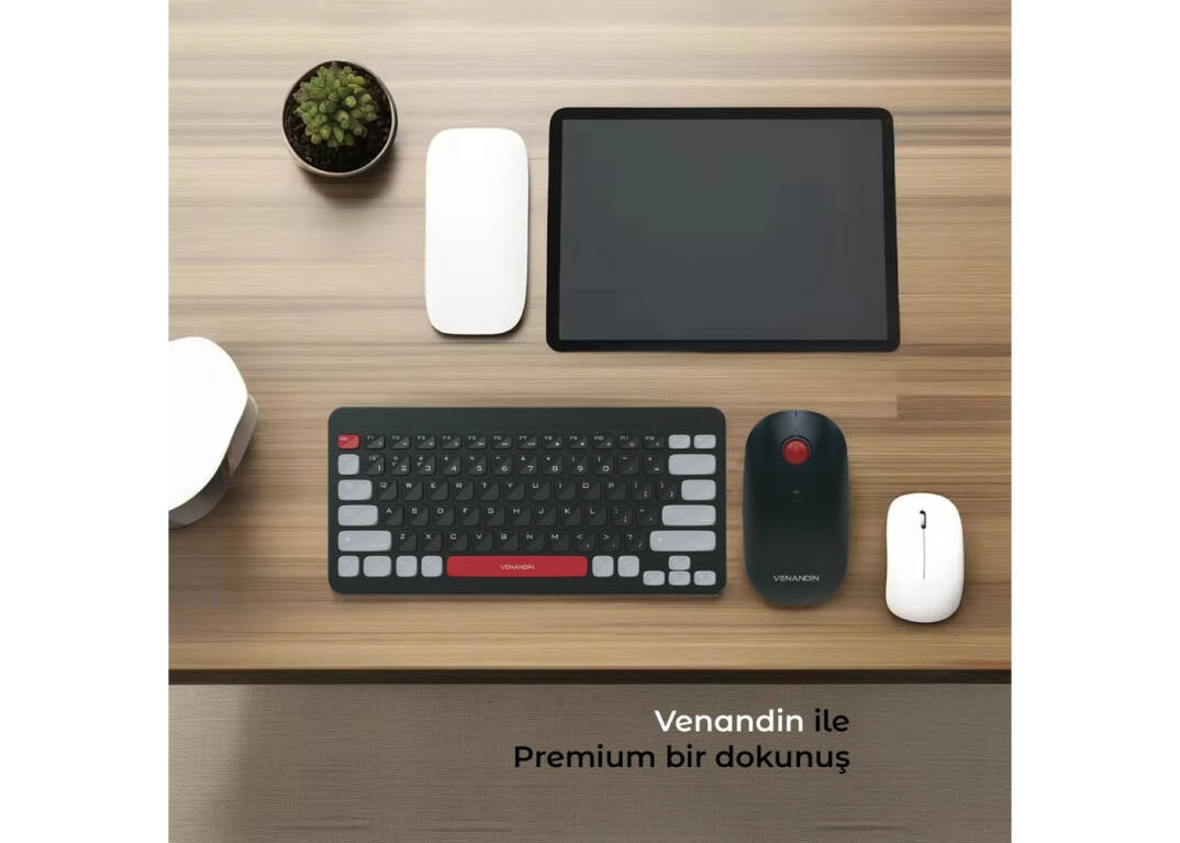 VENANDİN KMSDT-001 DUALİST KLAVYE MOUSE SETİ - 3