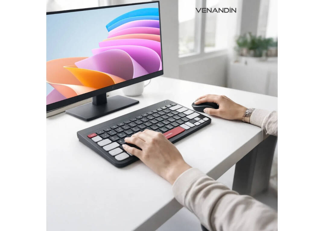 VENANDİN KMSDT-001 DUALİST KLAVYE MOUSE SETİ - 4