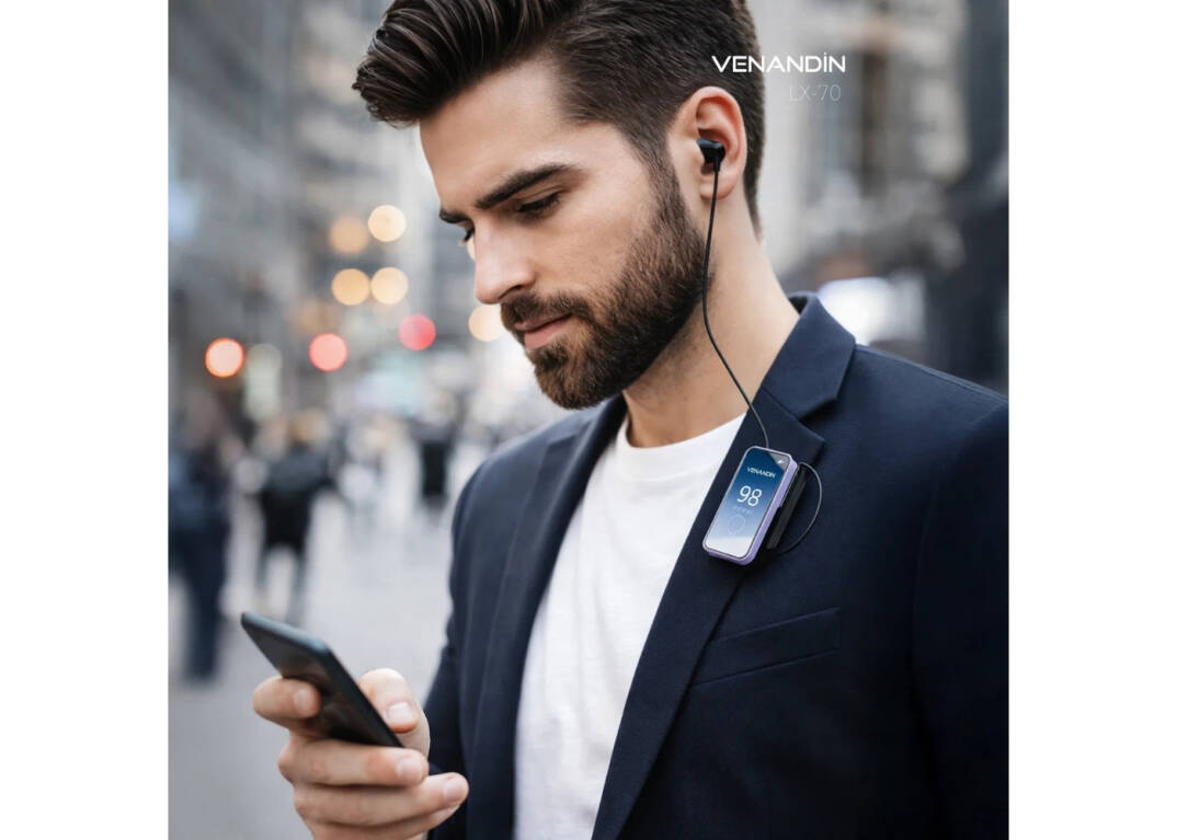 VENANDİN LX70 MAKARALI Bluetooth Kulaklık - 4