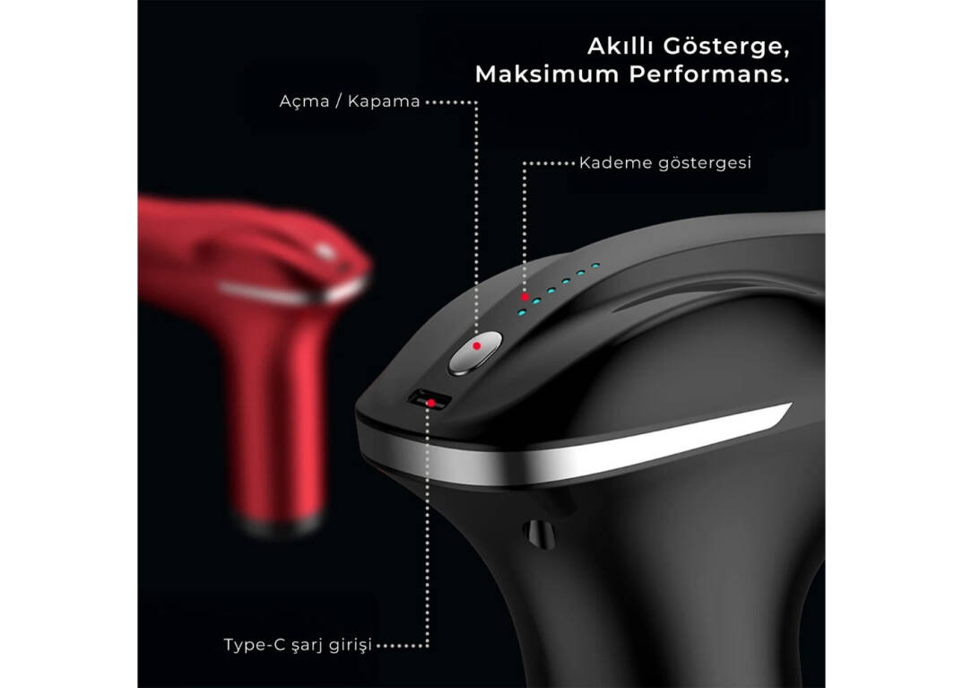 VENANDİN MSPF-001 POWER FLEX HB-011 ÇİFT BAŞLI MASAJ ALETİ B11 - 2