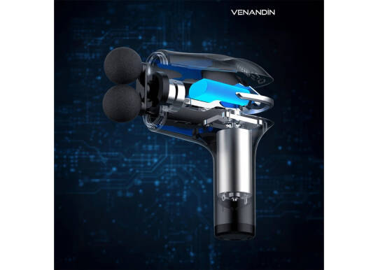 VENANDİN MSPF-001 POWER FLEX HB-011 ÇİFT BAŞLI MASAJ ALETİ B11 - 4