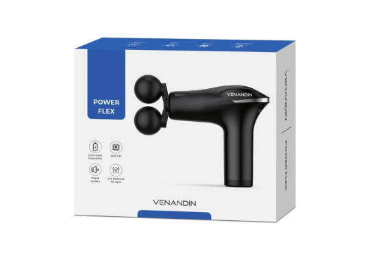 VENANDİN MSPF-001 POWER FLEX HB-011 ÇİFT BAŞLI MASAJ ALETİ B11 - 5